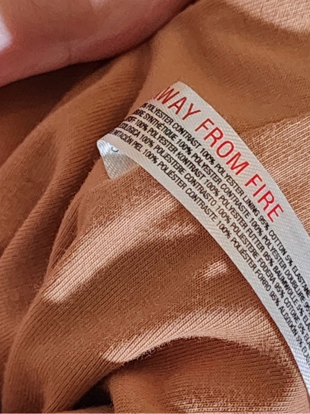 Free People Hit the Slopes Fleece M Tie Dye - Picture 7 of 7